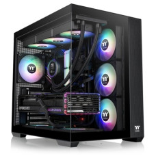 Thermaltake View 380 TG ARGB Black черный