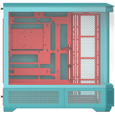 Thermaltake View 600 TG Mint Strawberry разноцветный
