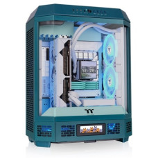 Thermaltake The Tower 600 Transformative Teal бирюзовый