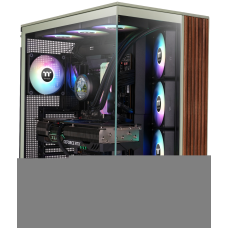 Thermaltake View 380 XL WS ARGB Matcha Green зеленый