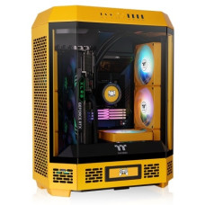 Thermaltake The Tower 600 Bumblebee желтый