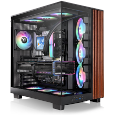 Thermaltake View 380 XL WS ARGB Black черный