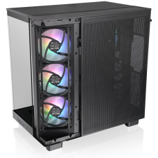 Thermaltake View 380 XL TG ARGB Black черный