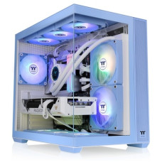Thermaltake View 380 TG ARGB Hydrangea Blue голубой