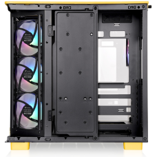 Thermaltake View 380 XL TG ARGB Bumblebee зеленый