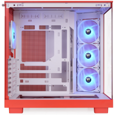 Thermaltake View 380 XL TG ARGB Flaming Orange оранжевый