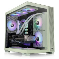Thermaltake View 380 TG ARGB Matcha Green зеленый