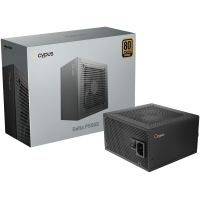 Блок питания Ocypus 550W, Delta P550S, Non modular, 80+ BRONZE, Черный, Delta-P550S-BDFBK025X-EU