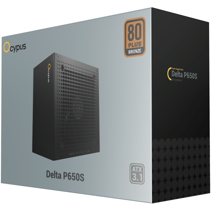 Ocypus Delta P650S 650 Вт