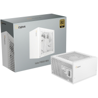 Блок питания Ocypus 850W, Iota P850 WH, Full Modular, 80+ GOLD, 91%, Белый, Iota-P850-G1FFWH025X-EU