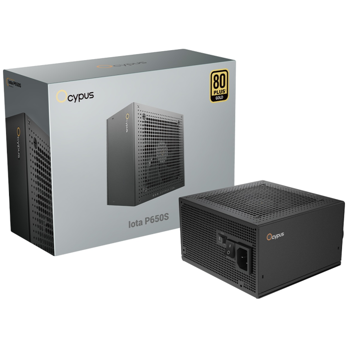 Ocypus Iota-P650S-GFFBK025X-EU 650 Вт