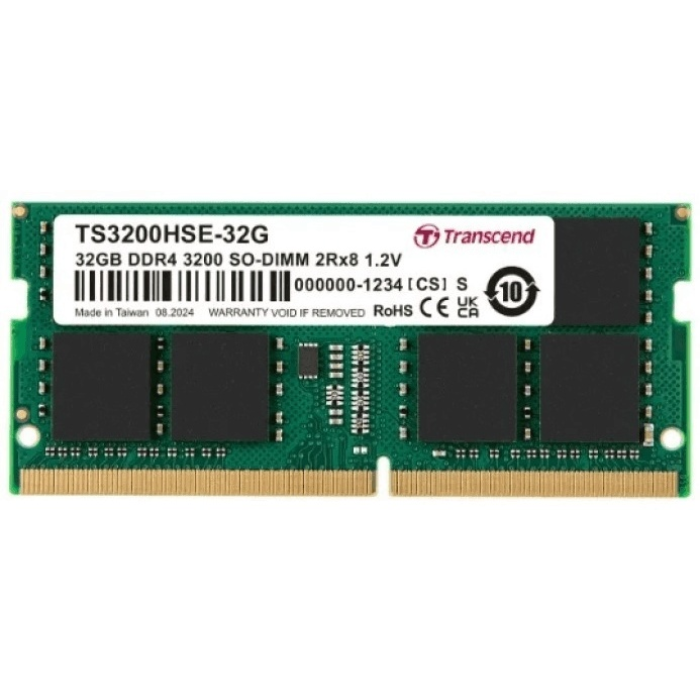 Память оперативная DDR4 Notebook Transcend TS3200HSE-32G