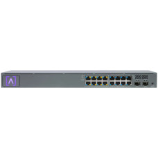 Коммутатор Alta Labs, S16-POE, 16xGb LAN, 2xSFP, 8xPoE+, BT, Mobile App, IGMP, L2 layer, PoE 120W