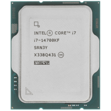 Процессор Intel Core i7-14700KF 3.4/5.6GHz 20/28 Raptor Lake Refresh 125W LGA1700 Tray