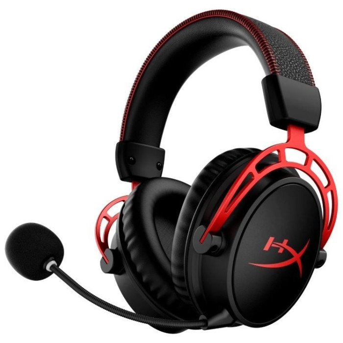 Наушники-гарнитура игровые HyperX Cloud Alpha 4P5D4AA Wireless черный
