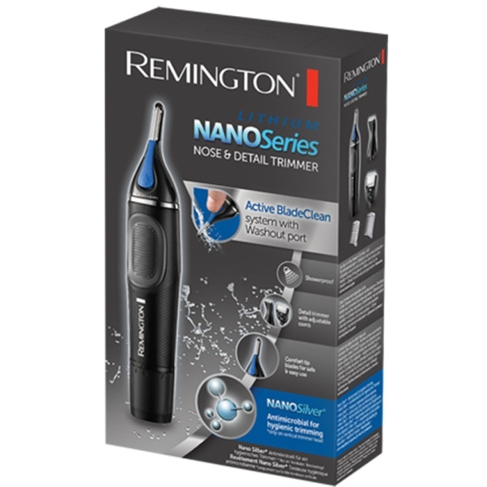 Remington триммер для бороды и усов, для носа, для ушей NE3870