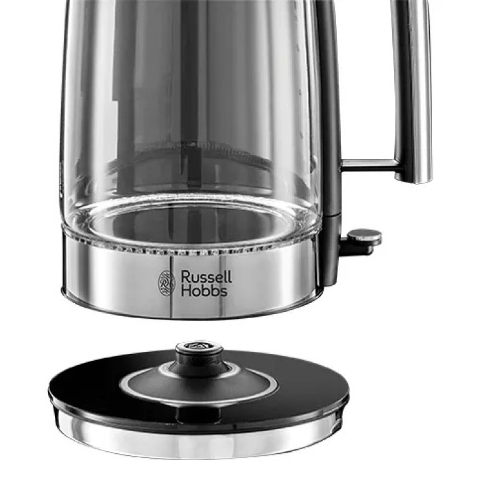 Электрочайник Russell Hobbs 23830-70 черный, стальной
