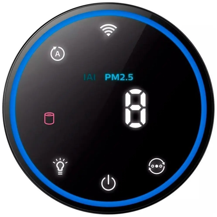 Очиститель воздуха Philips AC1715/10 белый, черный