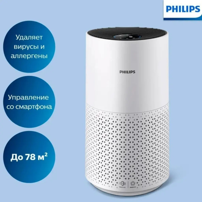Очиститель воздуха Philips AC1715/10 белый, черный
