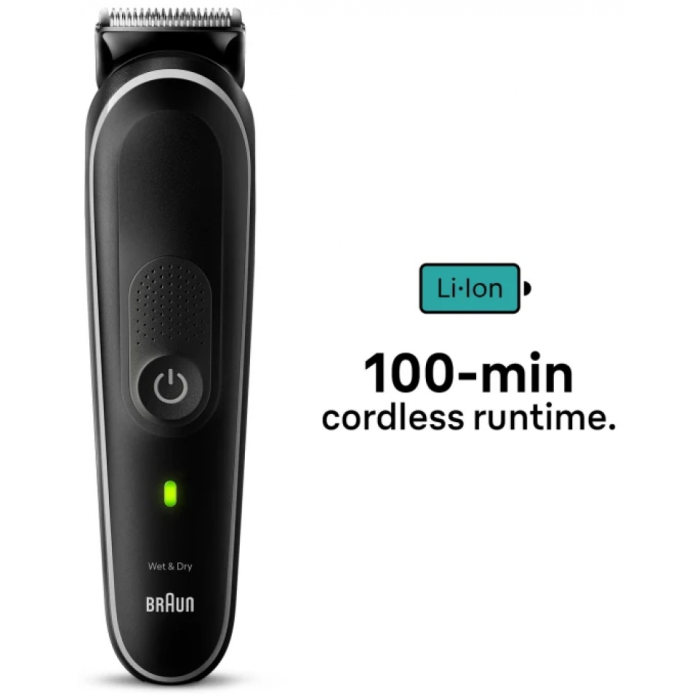 Braun MGK5440 BLK сеточная от аккумулятора