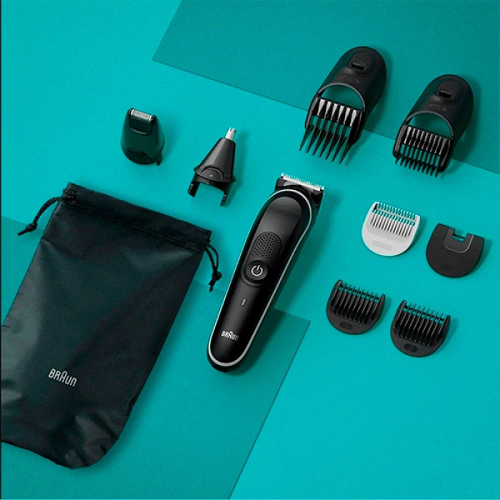 Braun MGK5440 BLK сеточная от аккумулятора