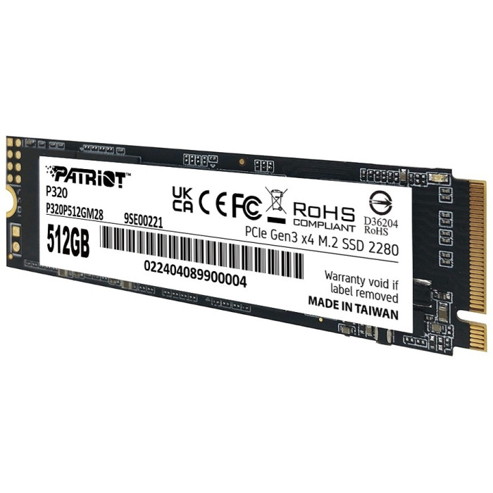 SSD Patriot P320 P320P512GM28 512 Гб