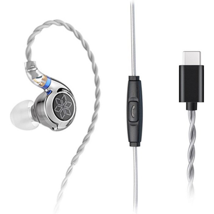 Наушники Fiio FD11 TYPE-C серый