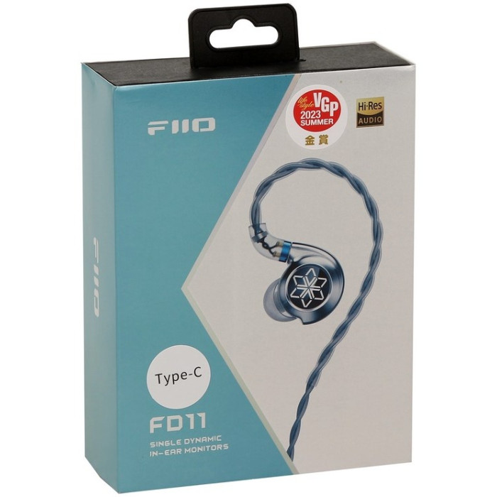 Наушники Fiio FD11 TYPE-C серый