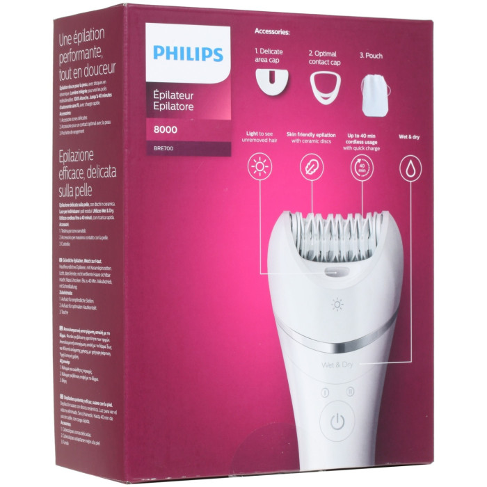 Philips эпилятор BRE700/00