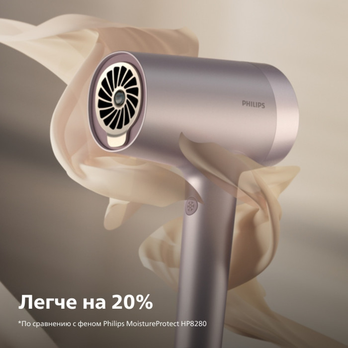 Philips BHD723/10 фен 1800 Вт