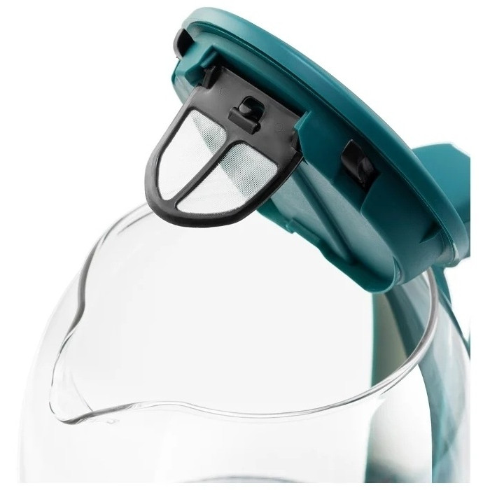 Электрочайник Kitfort КТ-640-4 зеленый