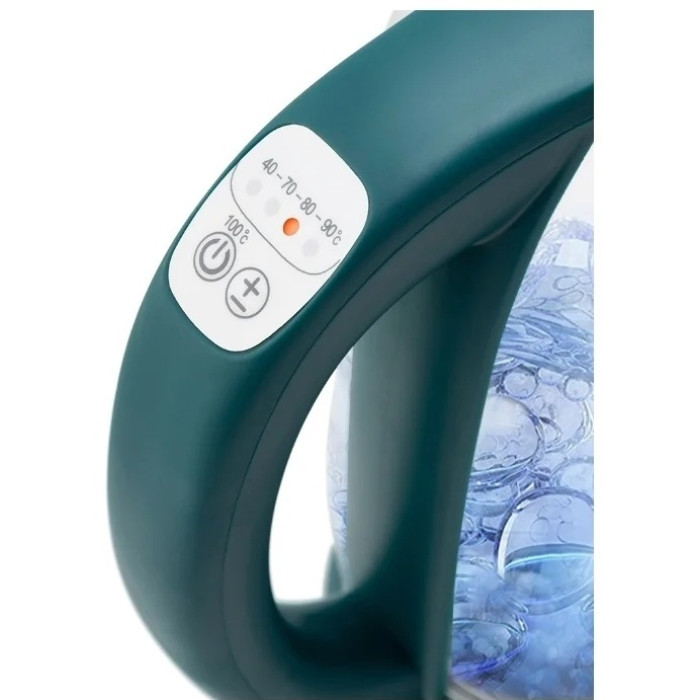 Электрочайник Kitfort КТ-640-4 зеленый