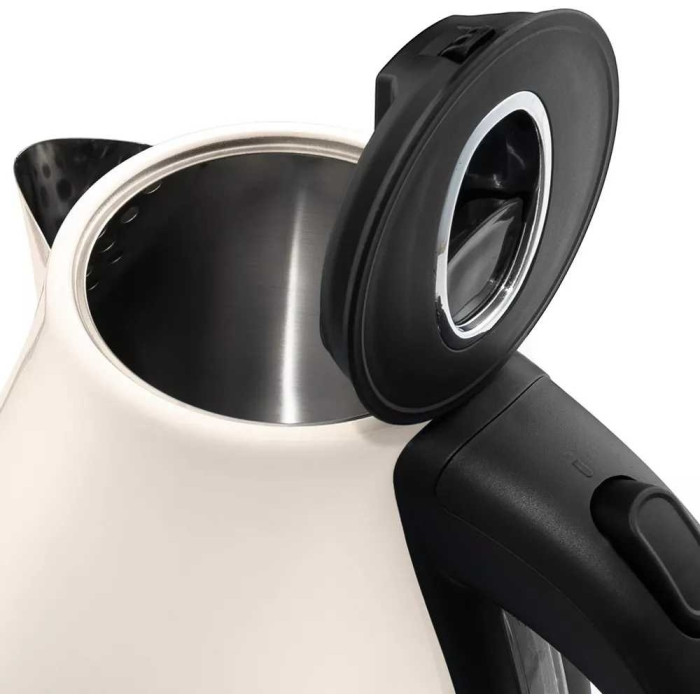 Электрочайник Kitfort KT-642-3 белый