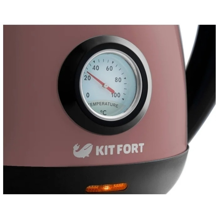 Электрочайник Kitfort KT-642-4 фиолетовый