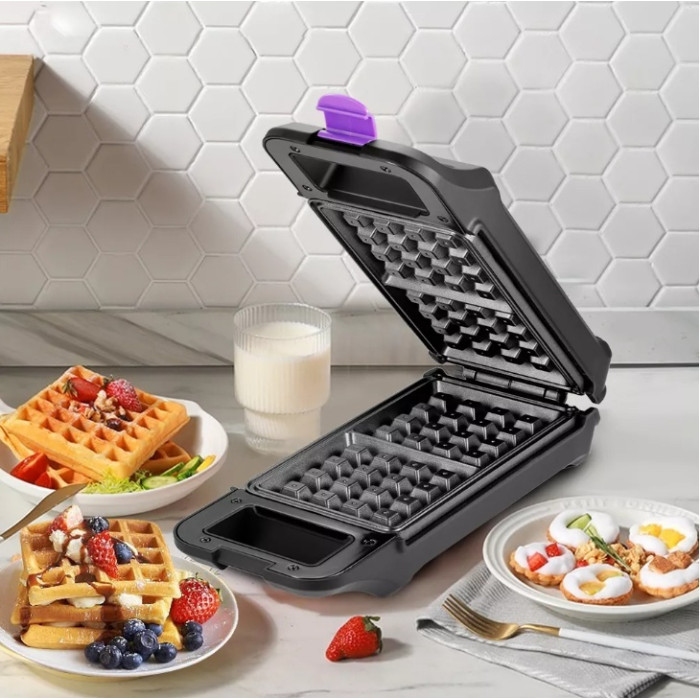 Вафельница Kitfort KT-1611 черный