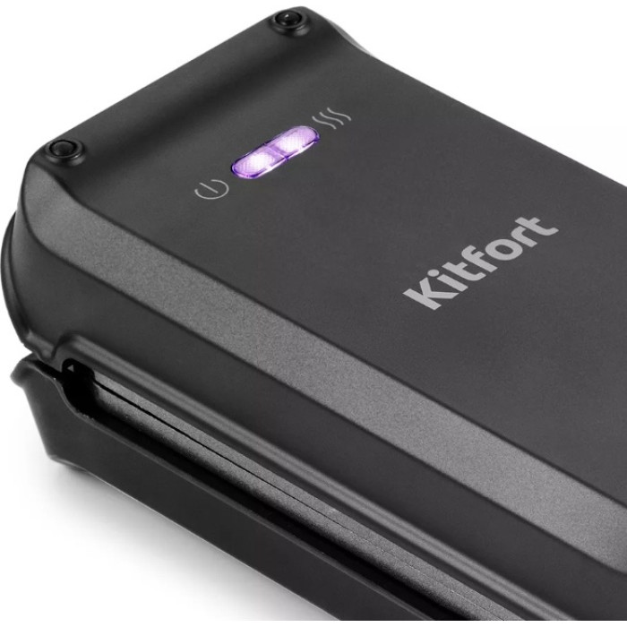 Вафельница Kitfort KT-1611 черный