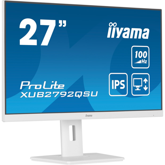 27' Iiyama XUB2792QSU-W6 белый