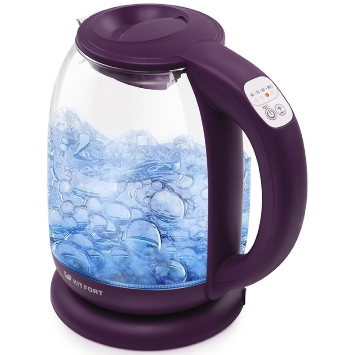 Электрочайник Kitfort KT-640-5 фиолетовый