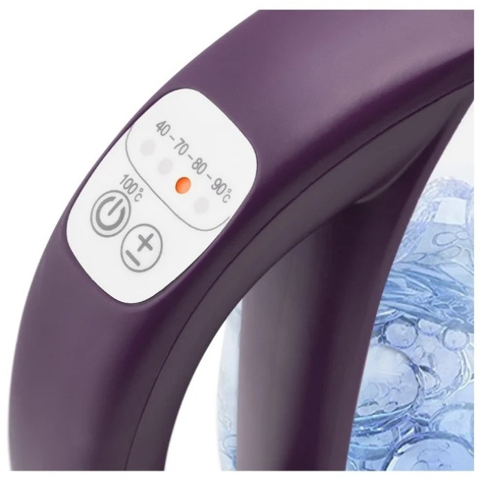 Электрочайник Kitfort KT-640-5 фиолетовый