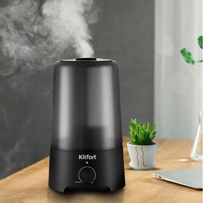 Увлажнитель воздуха Kitfort KT-2819 черный