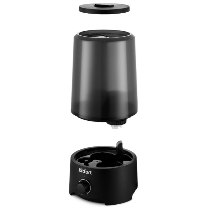 Увлажнитель воздуха Kitfort KT-2819 черный