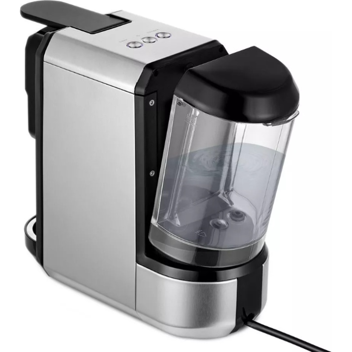 Кофеварка Kitfort КТ-7192 серый, черный