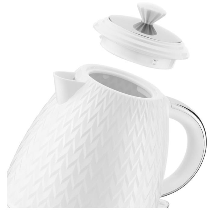 Электрочайник Kitfort Kitkort КТ-681 белый