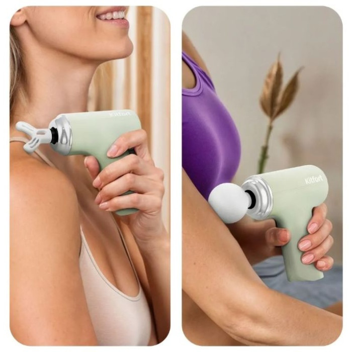 Массажер Kitfort КТ-5928 ручной перкуссионный