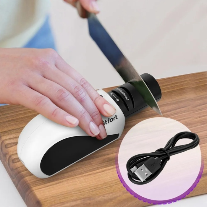 Kitfort электрическая точилка КТ-6544, керамика