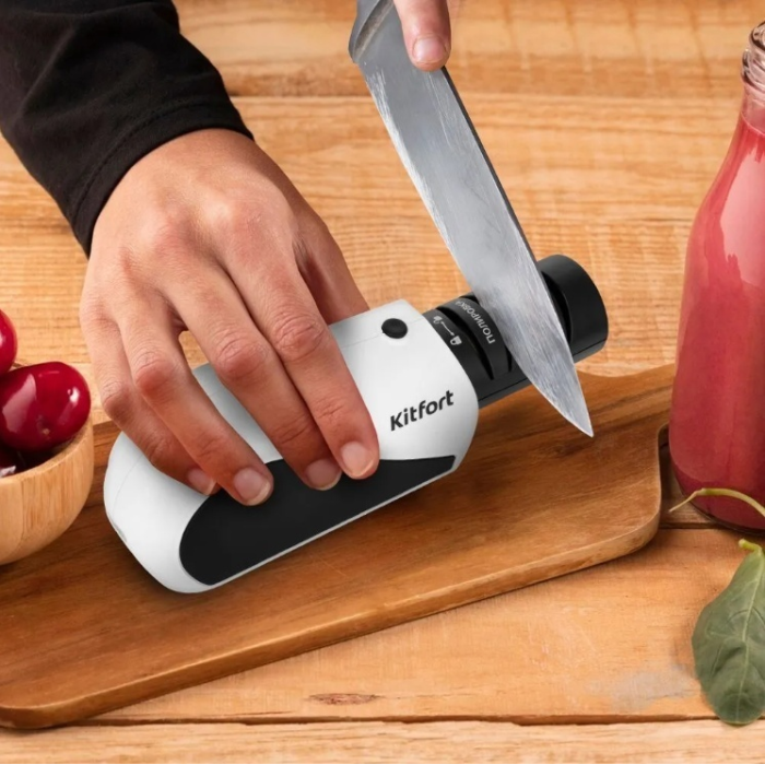 Kitfort электрическая точилка КТ-6544, керамика