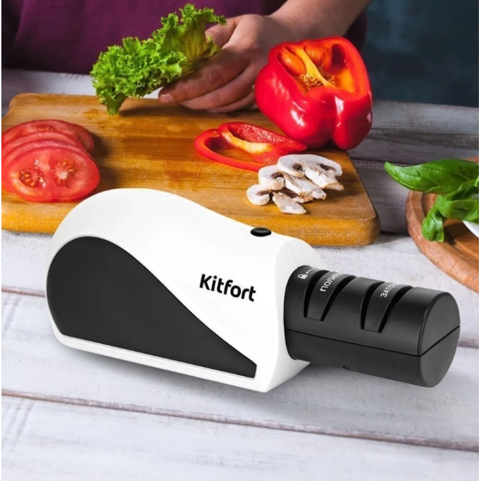 Kitfort электрическая точилка КТ-6544, керамика