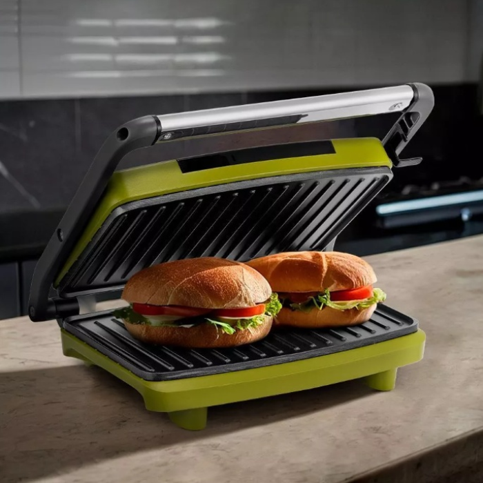 Сэндвичница Kitfort КТ-3626 зеленый