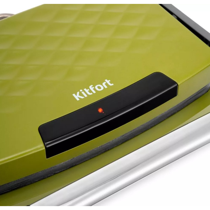 Сэндвичница Kitfort КТ-3626 зеленый