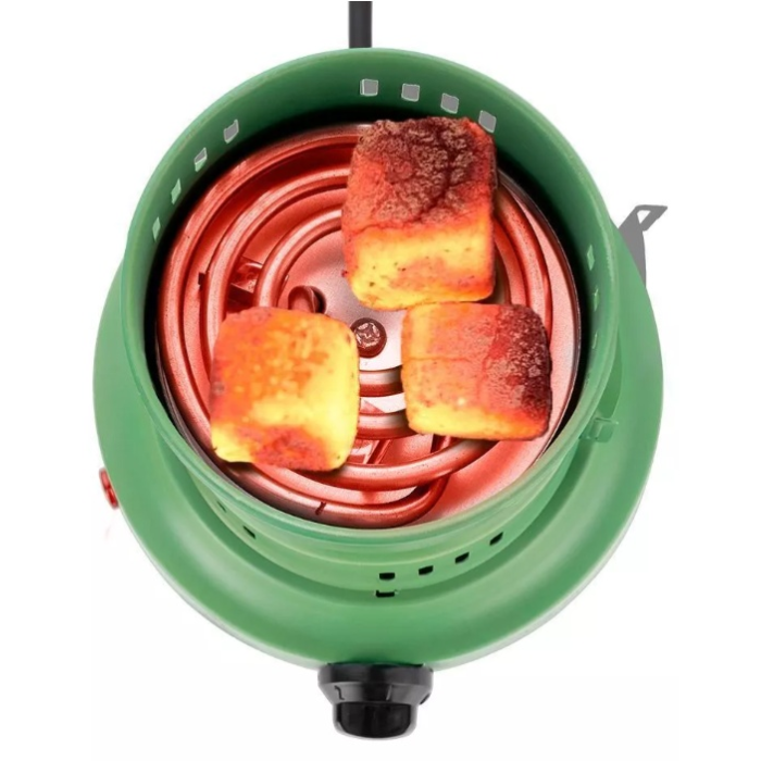 Kitfort КТ-168 зеленый, стальной